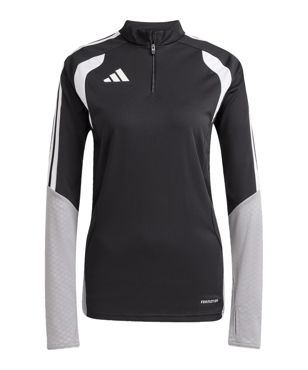 adidas Tiro 26 Training Zip Top Damen Schwarz - schwarz