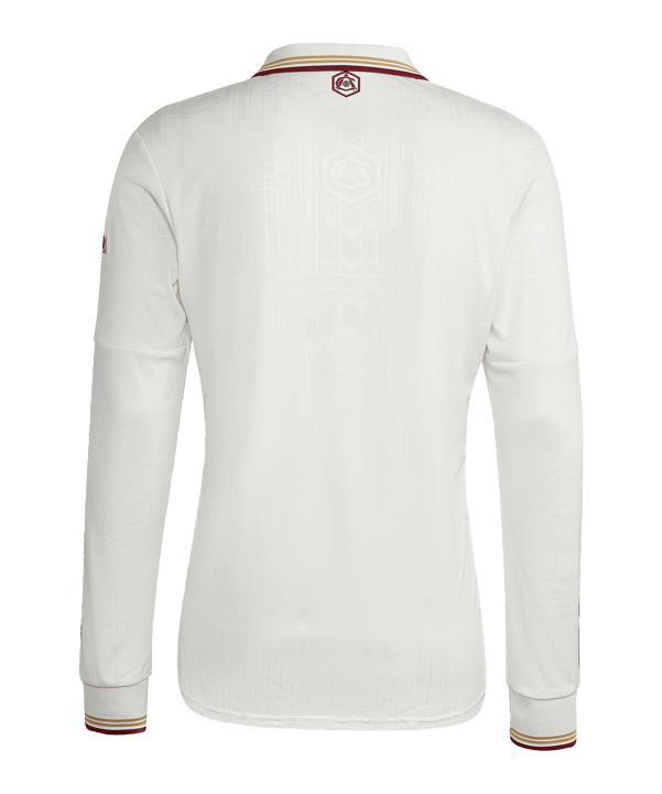 adidas FC Arsenal London Trikot langarm 3rd 2025/2026 Weiß - weiss