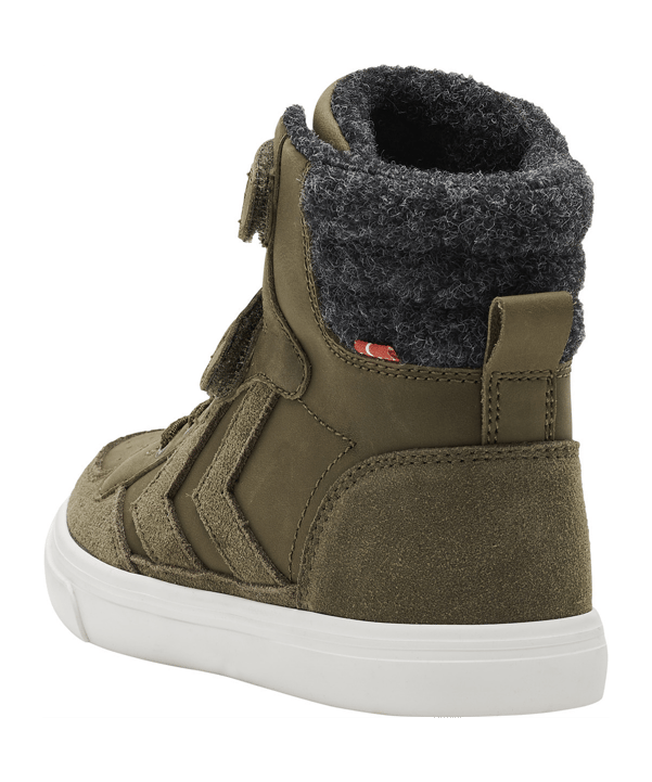 Hummel Stadil Winter High Boots Kids Grün F6086 - gruen