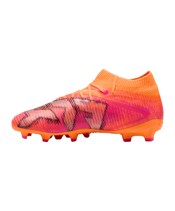 PUMA FUTURE 8 Pro FG/AG Hot Pursuit Kids Orange F03 - orange