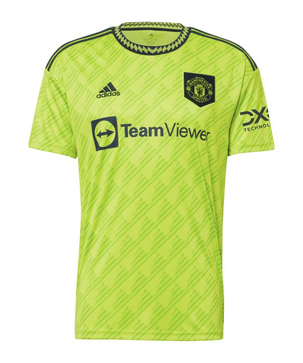 adidas Manchester United Trikot UCL 2022/2023 Grün - gruen