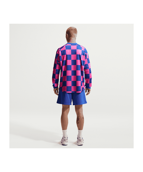 Nike Sportswear Club Goalie Manica Lunga Blu C480 - blu