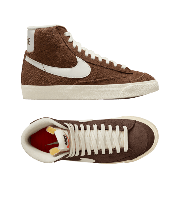 Nike Blazer Mid 77 Vintage Damen Braun F200 - braun