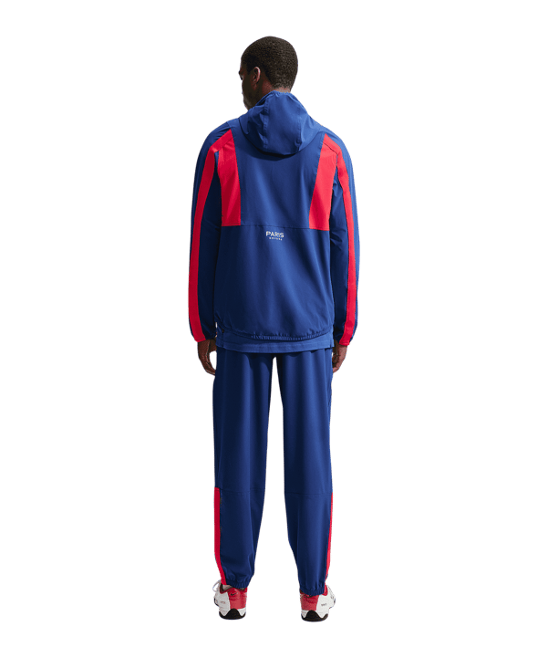 Nike Paris Saint-Germain Trainingsjacke Blau F455 - blau