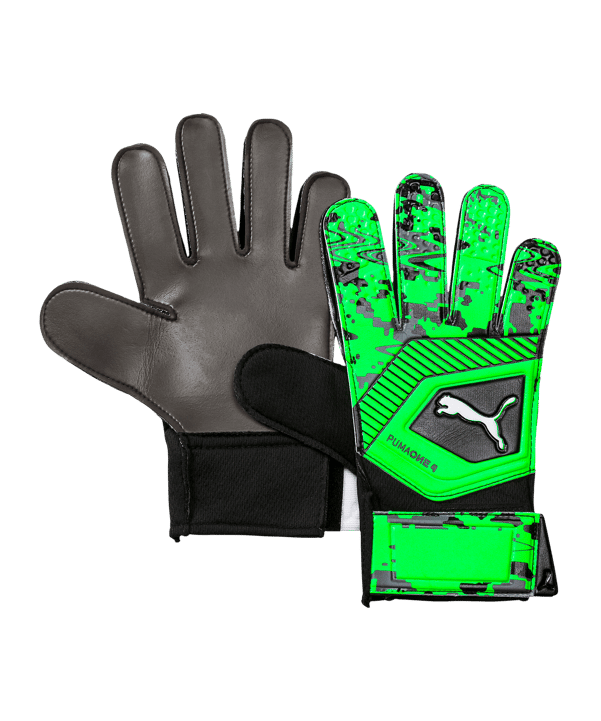 PUMA ONE Grip 4 Torwarthandschuh Schwarz F022 - schwarz