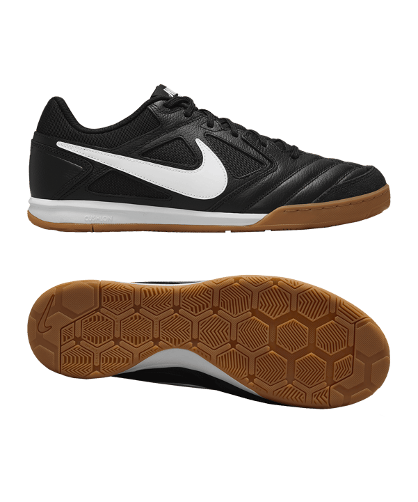Nike Gato IN Schwarz F001 - schwarz