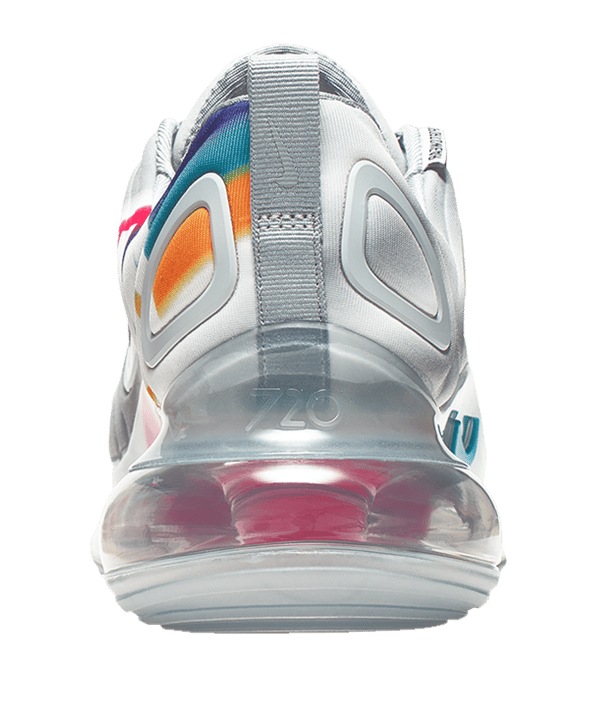 Nike Air Max 720 Sneaker Damen F011 - silber