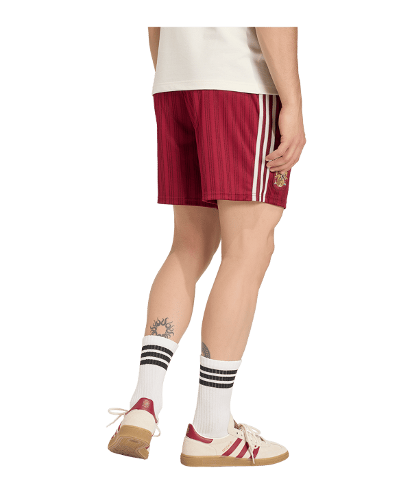 adidas FEF Spanien Originals Short Rot - rot