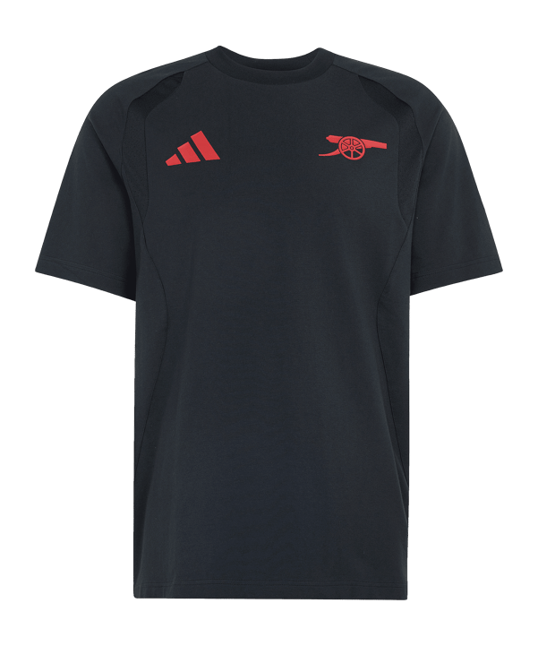 adidas FC Arsenal Londres Tiro Travel T-Shirt Noir - noir
