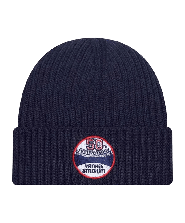 New Era New York Yankees MLB NY. Y. Traditions Beanie Beanie Blau - blau