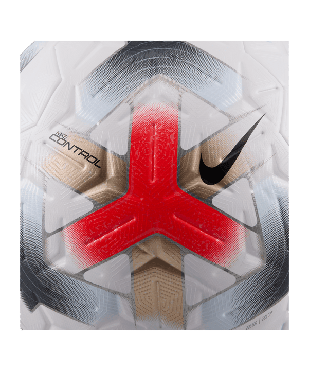 Nike Control Balle de match Blanc C100 - blanc