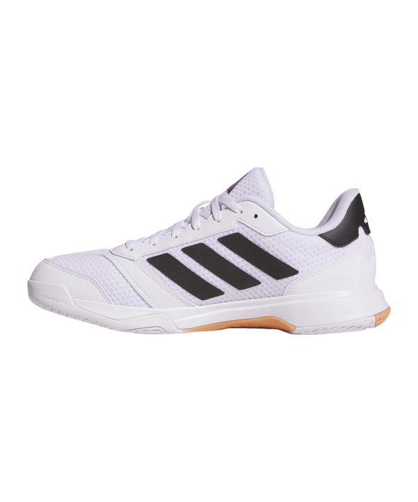 adidas Ligra 8 Indoor Schuh femmes blanc - blanc