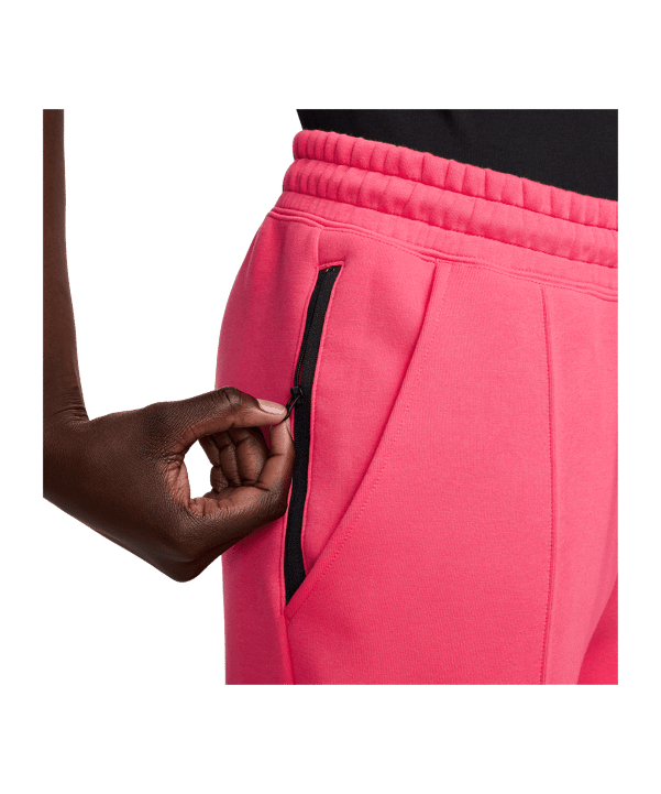 Nike Tech Fleece Jogginghose Damen Pink F629 - rosa