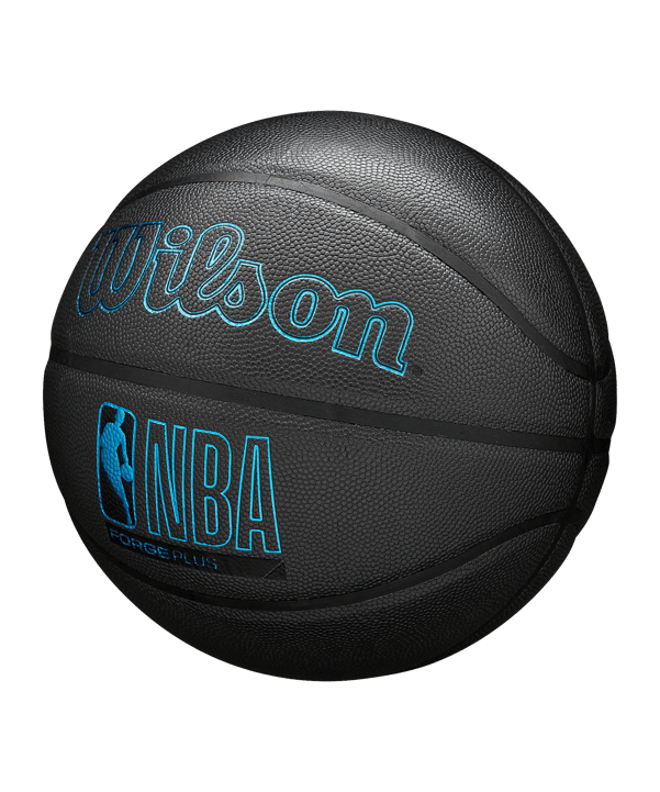 Wilson NBA Forge Plus Basketbal Zwart - zwart