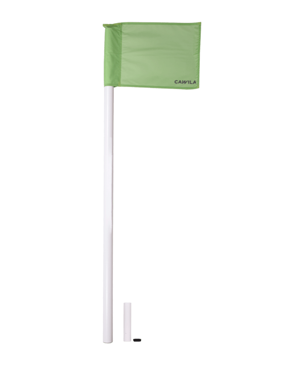 Cawila Eckstange 160cm | 55mm Weiss - weiss