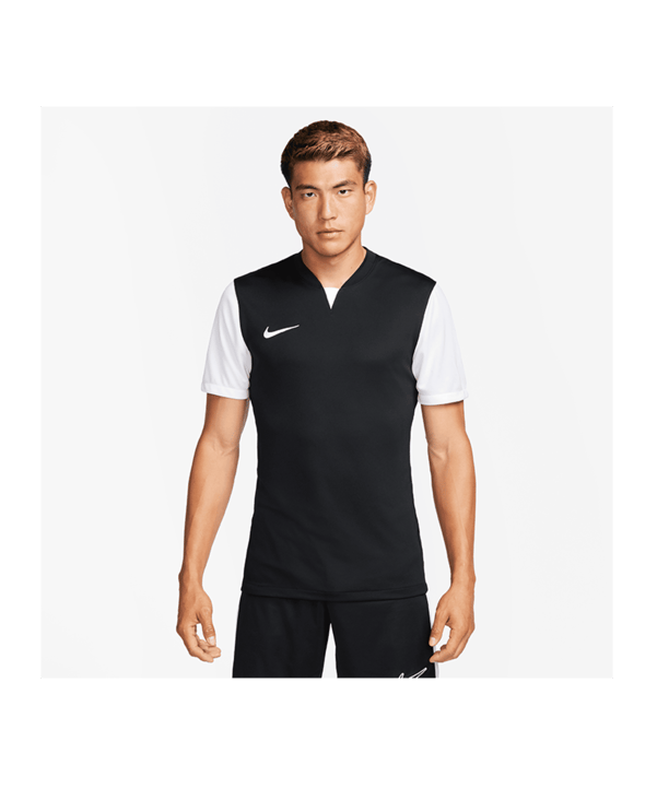 Nike Trophy V Trikot Schwarz F010 - schwarz