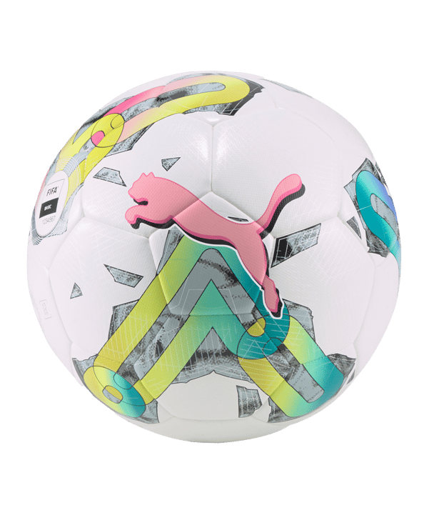 PUMA Orbita 4 HYB FB Trainingsball Weiss F01 - weiss