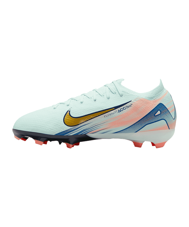 Nike Jr Air Zoom Mercurial Vapor XVI Pro FG Dream Speed 9 Kids Grün Gold F300 - gruen