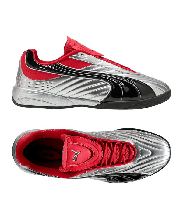 PUMA V-S2 Goalgetter Grau F01 - grau
