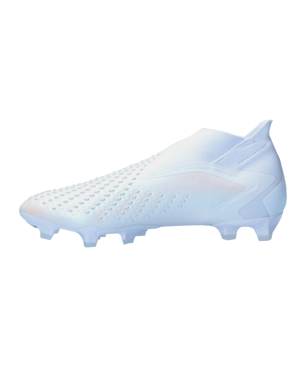 adidas Predator Accuracy+ FG Pearlized Weiss - weiss