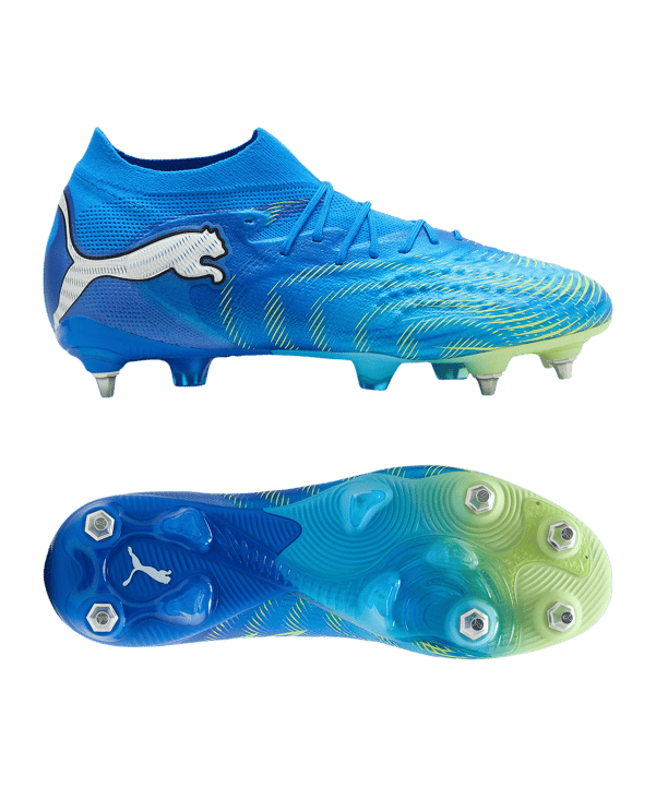 PUMA Future 9 ULTIMATE SG Blau F03