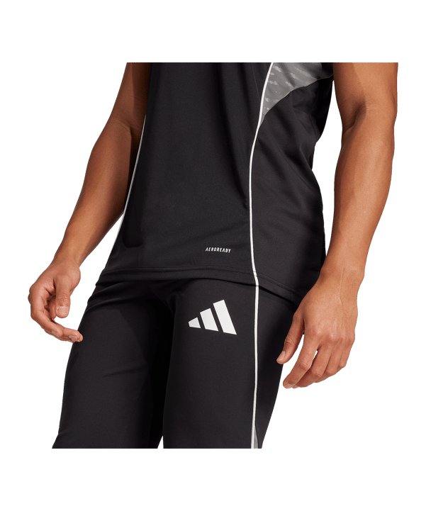 adidas Tiro 25 Competition Tanktop Schwarz - schwarz