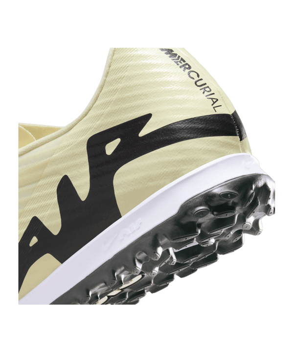 Nike Air Zoom Mercurial Vapor XV Academy TF Mad Ready Beige Schwarz F700 - beige