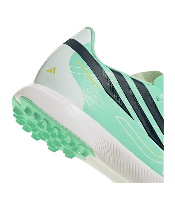 adidas F50 Hyperfast League TF Final Rush Kids Grün - gruen