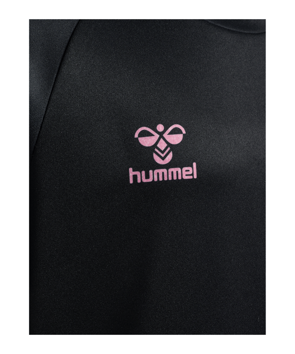 hummel Shimmer T-shirt Bambini Nero C2374 - nero