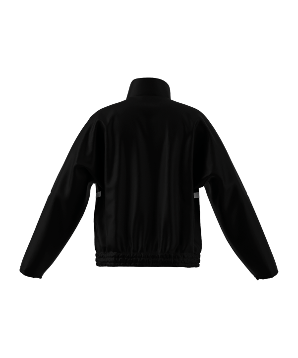 adidas Manchester United Anthem Jacke Kids Schwarz - schwarz