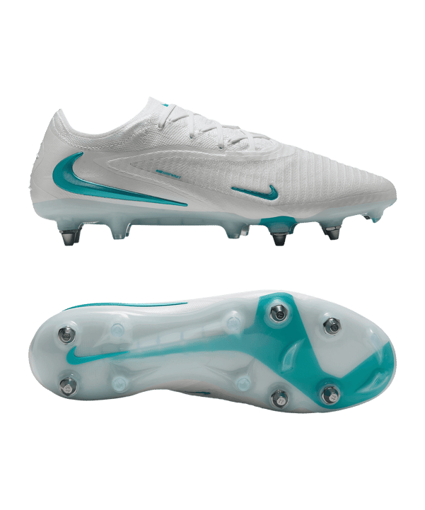 Nike Phantom 6 Low Elite SG Bright Lights Weiß F102 - weiss