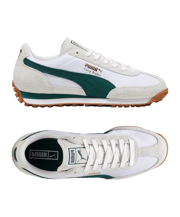 PUMA Easy Rider Nylsneaker Sneaker Weiß F01 - weiss