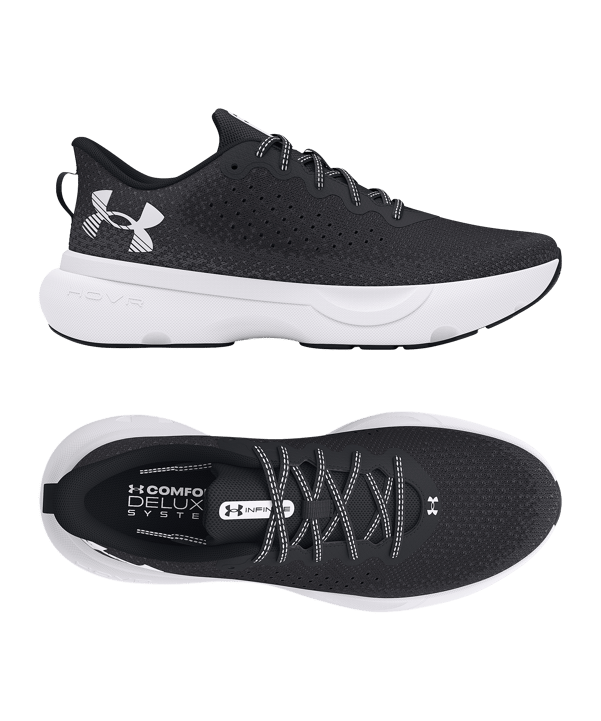 Under Armour Infinite Laufschuh Schwarz F001 - schwarz