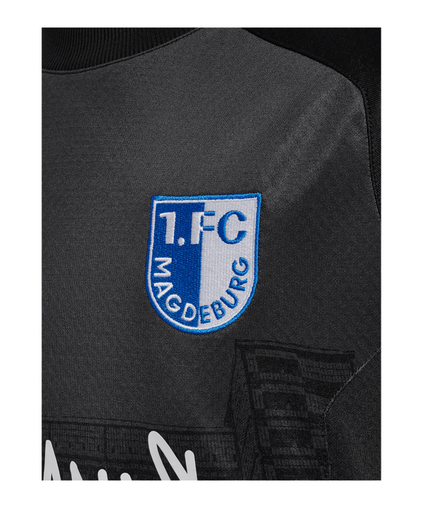 hummel 1. FC Magdeburg Maglietta 3rd 2026/2027 Bambini Grigio C2267 - grigio