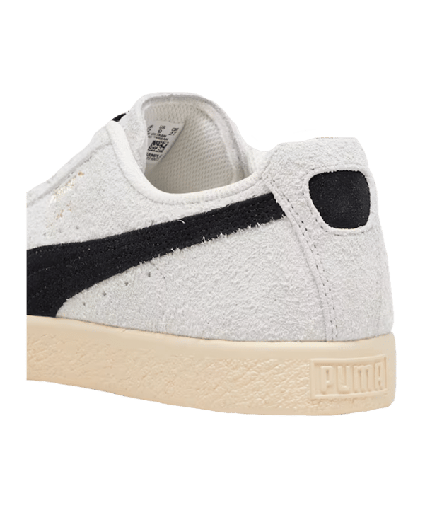 PUMA Clyde Hairy Suede Grau F01 - grau