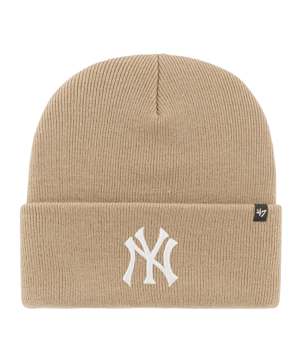 '47 Brand MLB New York Yankees Beanie Braun - braun