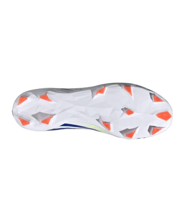 adidas Predator EDGE.3 FG Al Rihla Weiss - weiss