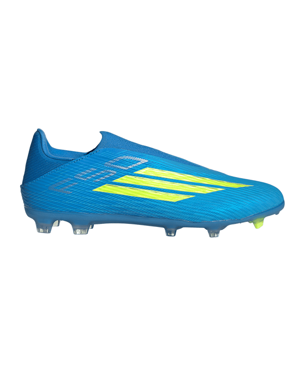 adidas F50 League LL FG/MG Ice Cold Precision Blau - blau