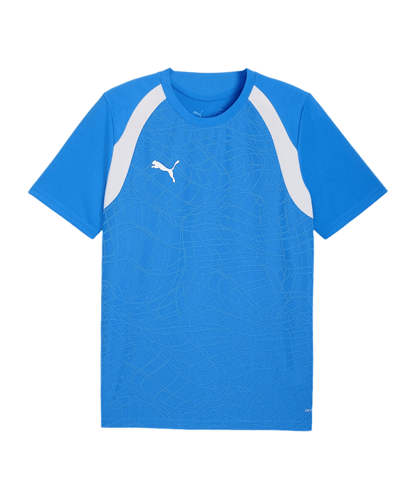 PUMA teamFINAL26 Training Maglietta Blu C02 - blu