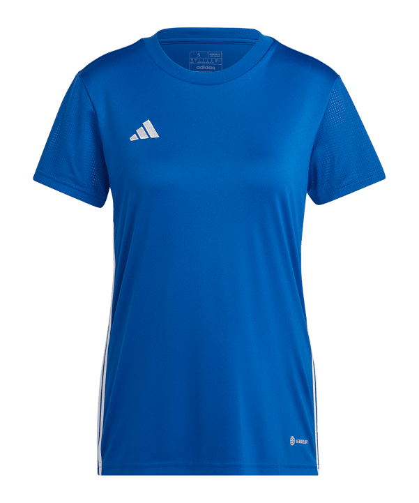 adidas Tabela 23 Trikot Damen Blau Weiss - blau