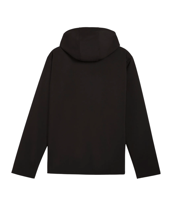 PUMA TeamAdditions Softshelljacke Schwarz F03 - schwarz