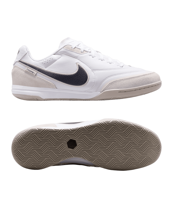 Nike Tiempo Streetgato Low IN Wit K101 - wit
