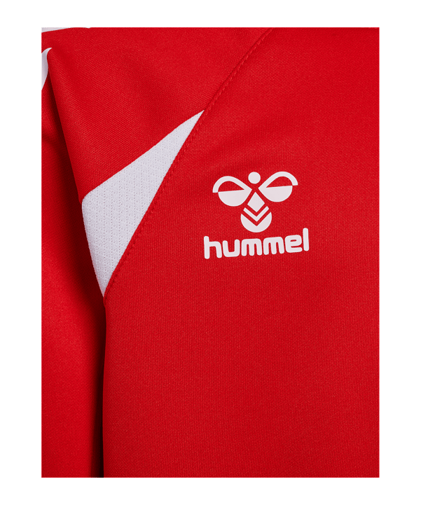 hummel Core 2.0 Hoody Kids Rot F3946 - rot