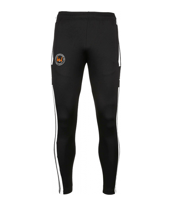 adidas Wontorriors FC Trainingshose Schwarz - schwarz
