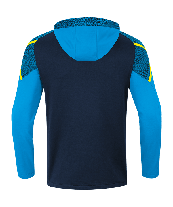 JAKO Performance Sweatshirt à capuche Bleu C908 - bleu