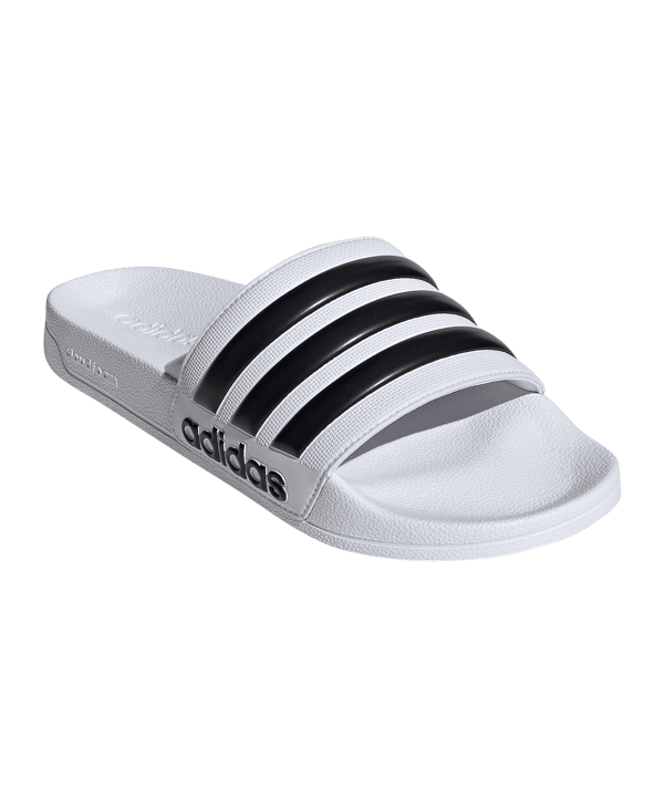 adidas Cloudfoam Adilette Shower Regular Weiss - weiss