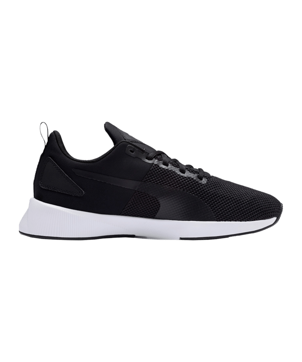 PUMA Flyer Runner Running Schwarz Weiss F02 - schwarz