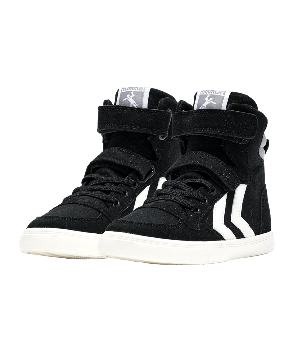 Hummel Slimmer Stadil High Kids Schwarz F2001 - schwarz