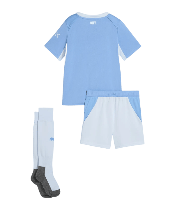 PUMA Manchester City Divisa da gara Home 2026/2027 Bambini Blu C01 - blu