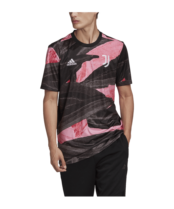 adidas Juventus Turin Prematch Shirt Pink - pink